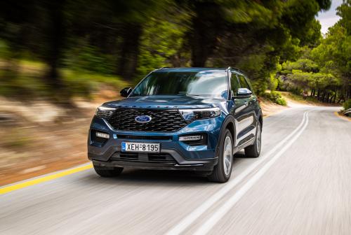 Ford Explorer Plug in hybrid