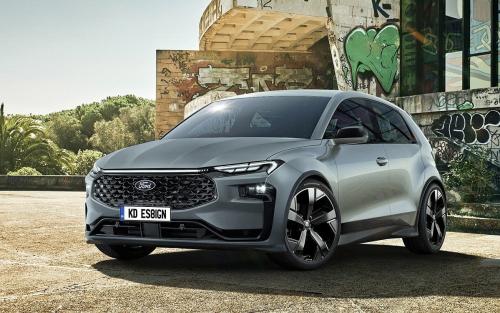 Ford Fiesta ev