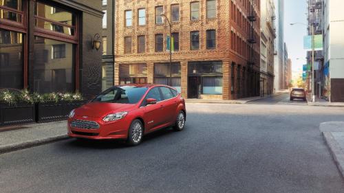 Η ηλεκτρική εκδοχή της 3ης γενιάς του Ford Focus του 2011