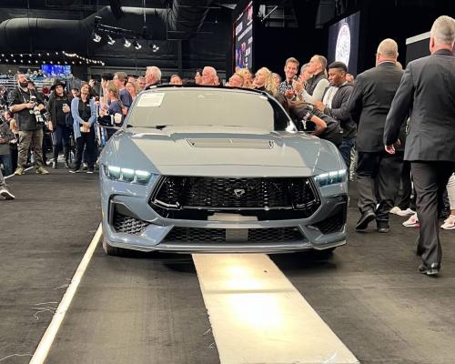 ford mustang b