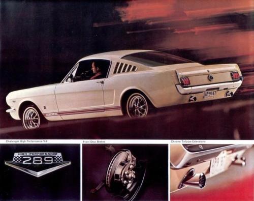 ford mustang b