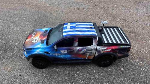μετεωρολογικό Ford Ranger Raptor