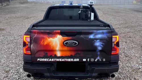 μετεωρολογικό Ford Ranger Raptor