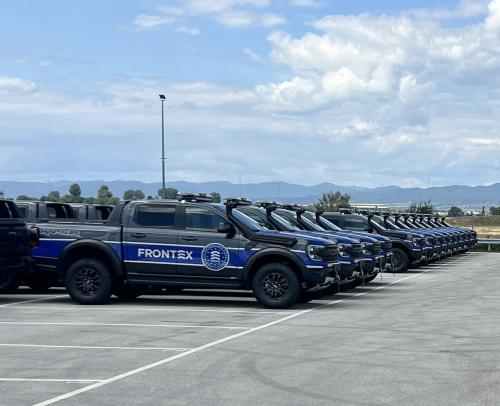 Frontex Ford Ranger Raptor