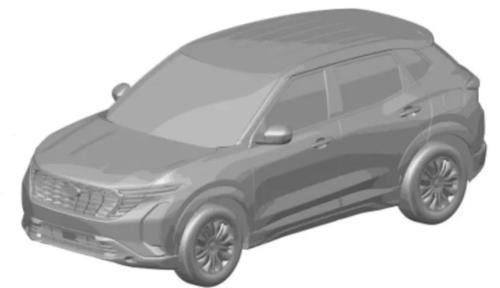 H πατέντα του μικρού SUV της Ford που διέρρευσε στην Ινδία