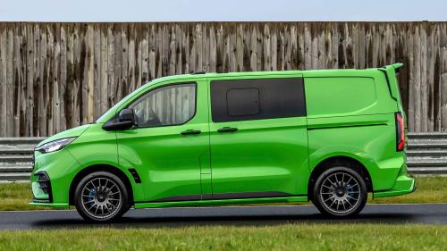 Εντυπωσιακό Ford Transit Custom MS-RT