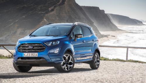 H προηγούμενη γενιά του προσιτού Ford EcoSport