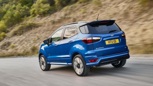 Το νέο μικρό SUV της Ford μπορεί να πάρει το όνομα του EcoSport, αλλά όχι και τη σχεδιαστική του φιλοσοφία