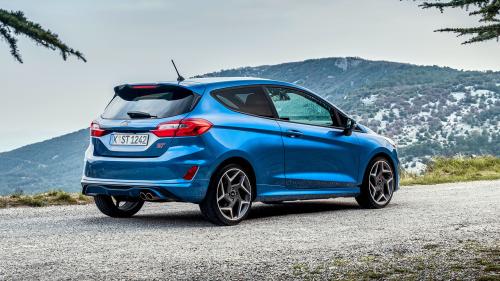 Η τελευταία γενιά του Ford Fiesta, στην έκδοση ST
