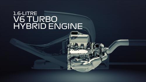 Formula 1 κινητήρες