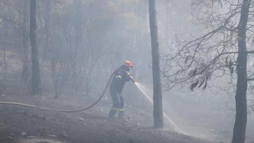 απαγόρευση κυκλοφορίας Φωτιά