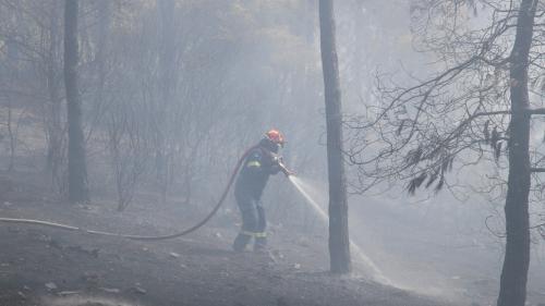 φωτιά απαγόρευση κυκλοφορίας