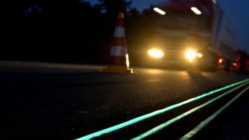 Αυτές οι φωτιζόμενες λωρίδες στους δρόμους μπορούν να σώσουν ζωές