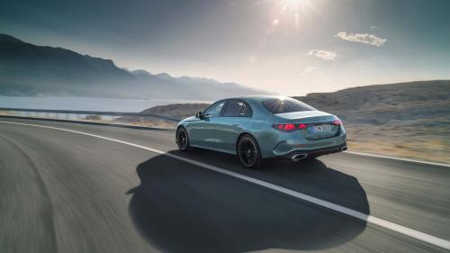 Mercedes-Benz E-Class 2024