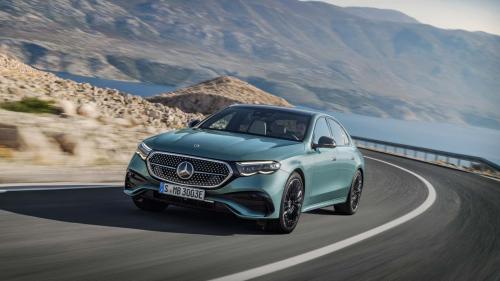 Mercedes-Benz E-Class 2024