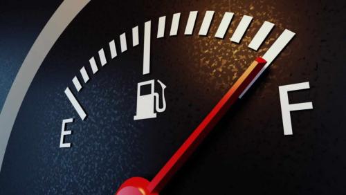 fuel gauge 1
