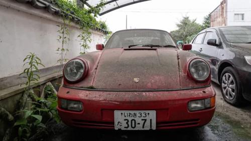 φουκουσίμα αυτοκίνητα