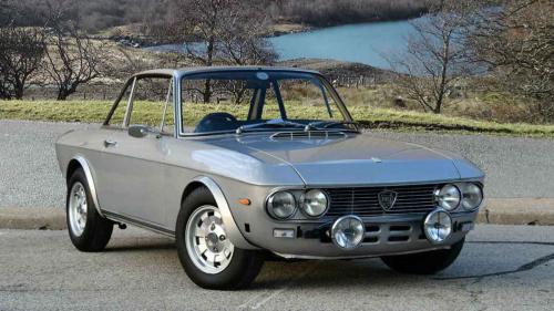 Η αρχέγονη Lancia Fulvia Coupe