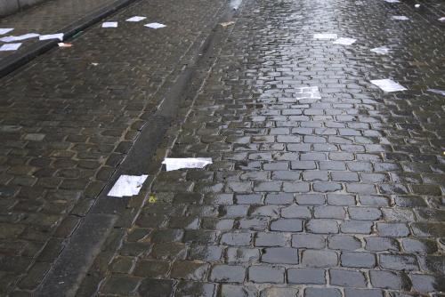 Φυλλάδιο στο αυτοκίνητο