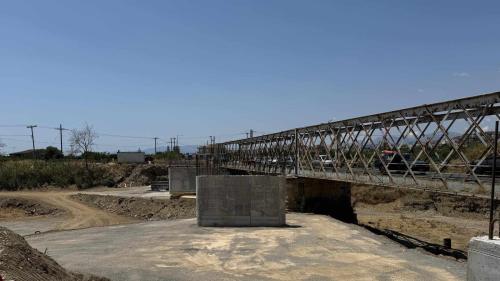 νέα γέφυρα ευρώτα στη Σκάλα Λακωνίας