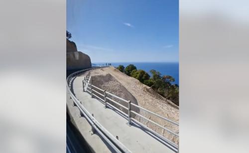 γέφυρα χειμωνικού στην Κεφαλονιά
