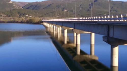 μία από τις μεγαλύτερες γέφυρες της Ελλάδας