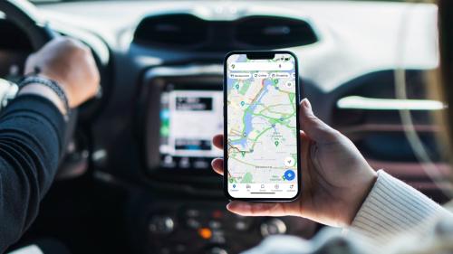 Google Maps Χάρτες της Google