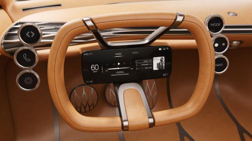 Genesis Mint Concept τιμόνι