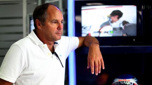 O πρώην οδηγός της Formula 1 Gerhard Berger