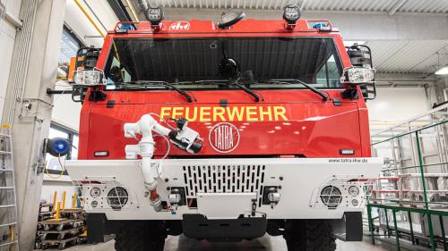 Νέα πυροσβεστικά οχήματα Tatra Γερμανία 2022