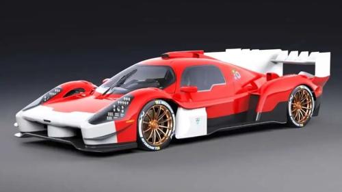 glickenhaus 007s lmh b