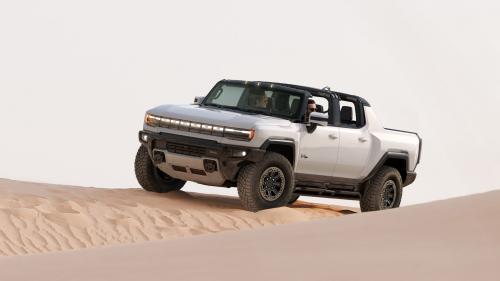 gmc hummer ev