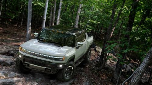 gmc hummer ev