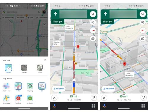 google maps 3d