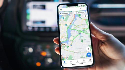 google maps κινηση στους δρόμους