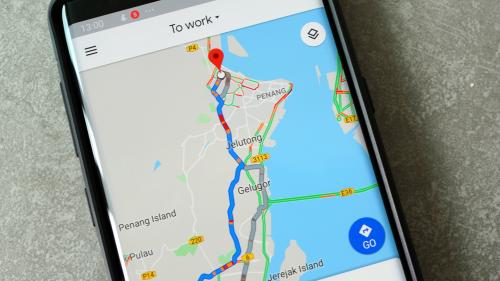 google maps κινηση στους δρόμους