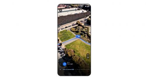 google maps immersive routes