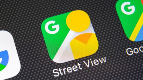 google maps χάρτες αυτοκίνητο σβήσιμο θάμπωμα street view