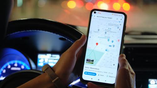 google maps update