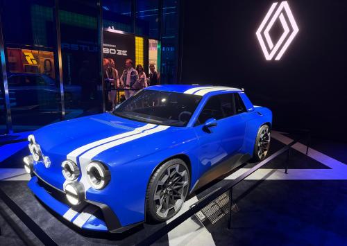 Renault 8 Gordini Concept