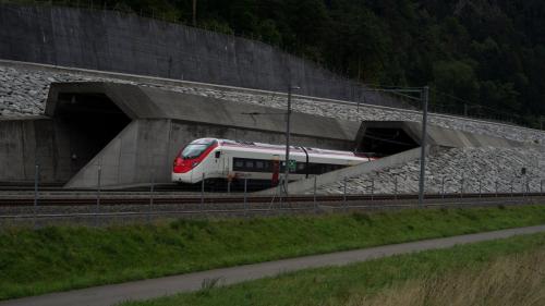 gotthard base tunnel