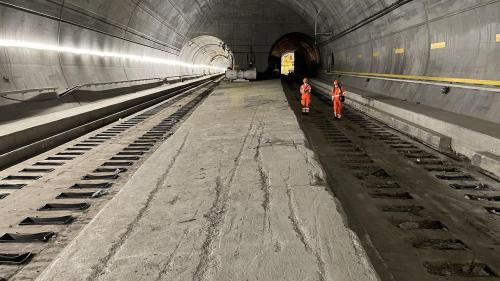 gotthard base tunnel