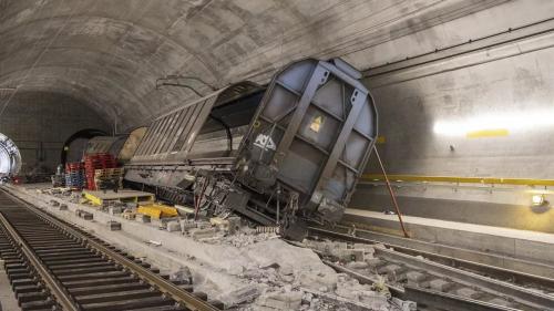 gotthard base tunnel ατύχημα