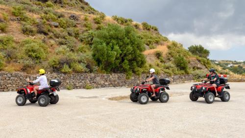 Διακοπές με γουρούνα τι πρέπει να προσέχω 2021 ATV νησί