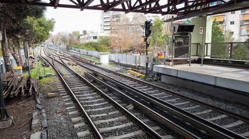 Γραμμή 1 μετρό ηλεκτρικός