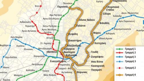 Επέκταση γραμμης 2 κοκκινη ίλιον