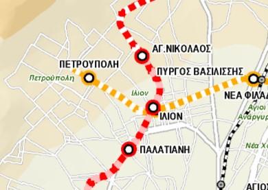 επέκταση γραμμής 2