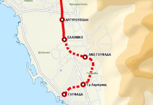 επέκταση γραμμής 2 Νότια προάστια