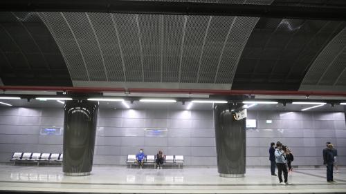 μετρό σταθμός υποθαλάσσιος