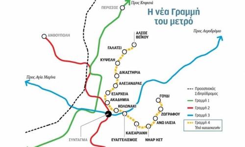 Γραμμή 4 Μετρό